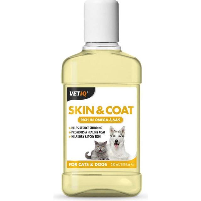 Vetiq Skin And Coat Oil For Cat & Dog 250Ml