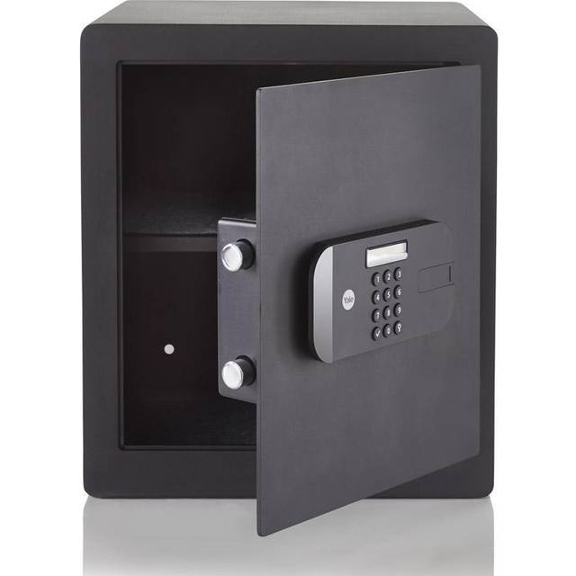 Värdeskåp Yale Hs Fingerprint Office Svart