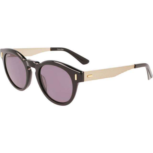 Grey Lens Gold Sunglasses - One Size