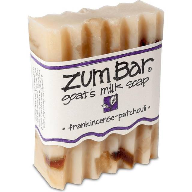 ZUM  Zum Bar  Goat's Milk Soap  Frankincense-Patchouli  3 oz