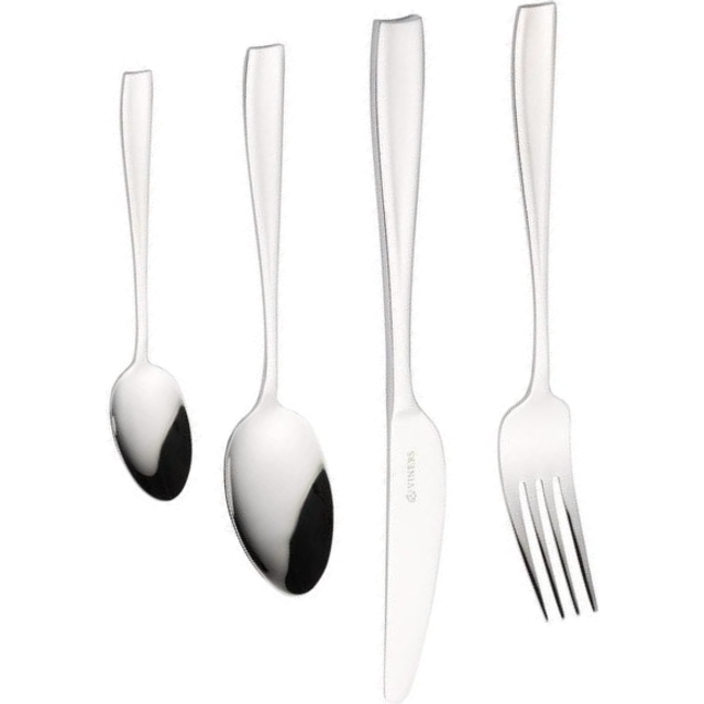 Viners Florence 16 Piece Cutlery Set Stainless Steel - Viners