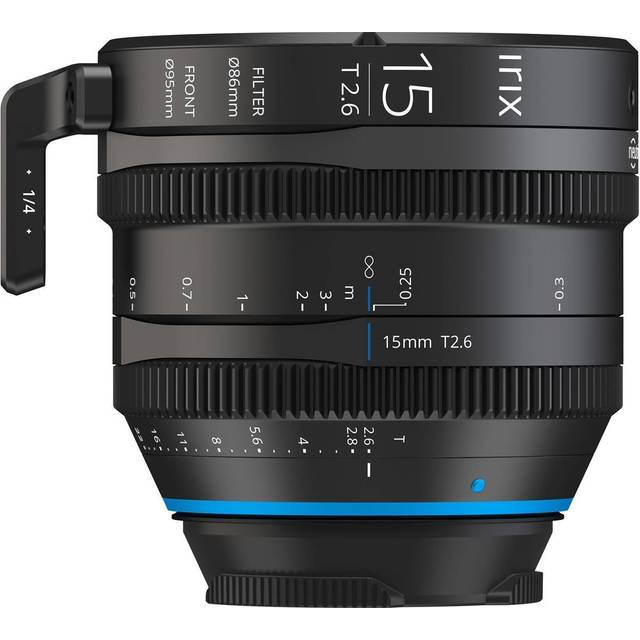 Irix Cine Lens 15mm T2.6 Sony E