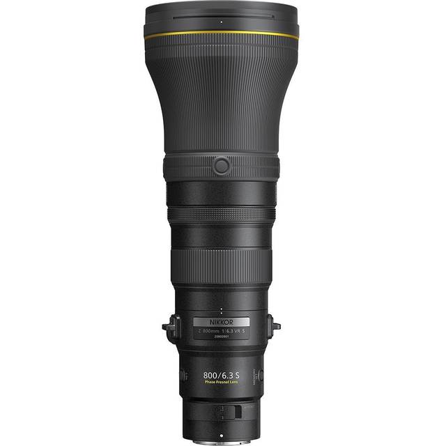 Nikon NIKKOR Z 800mm f/6.3 VR S Camera Lens in Black