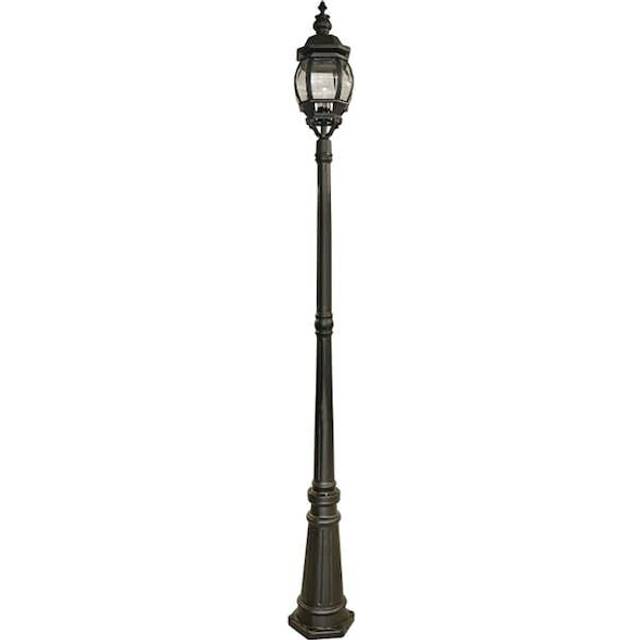 Searchlight 7174 Bel Aire Outdoor Post Lamp 1 Light Black