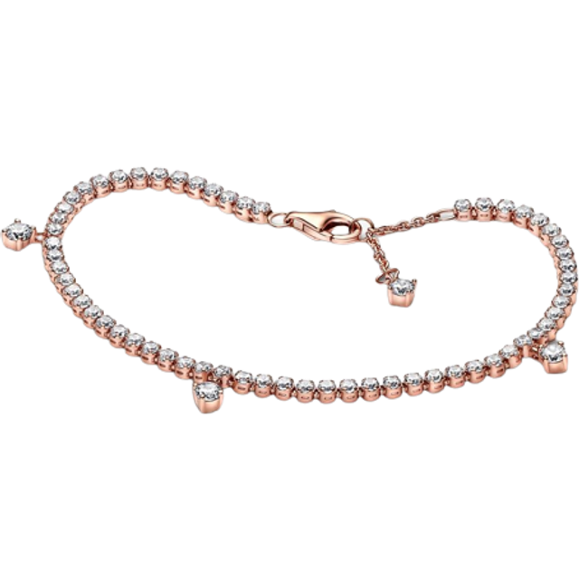 Pandora Armband Timeless 582401C01-16 - roségold