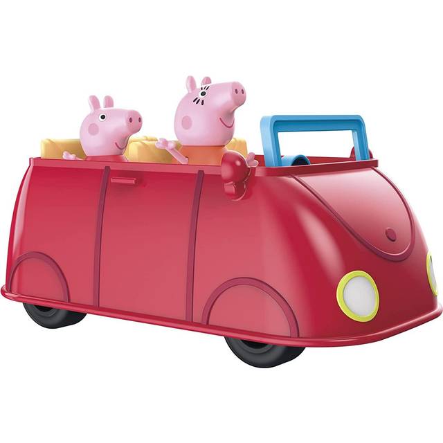 Hasbro Gurlis röda familjebil