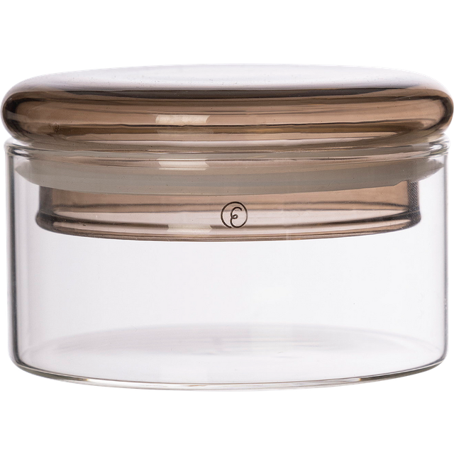 ERNST Ernst storage jar glass Small, 6.5 cm