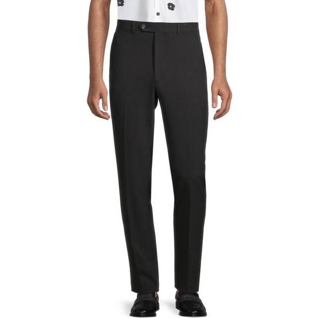 Calvin Klein Men's Skinny Fit Stretch Dress Pant  Medium Gray  3332