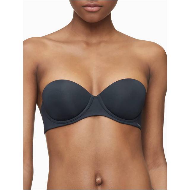 Calvin Klein Women's Perfectly Fit Strapless Convertible Push-Up Bra