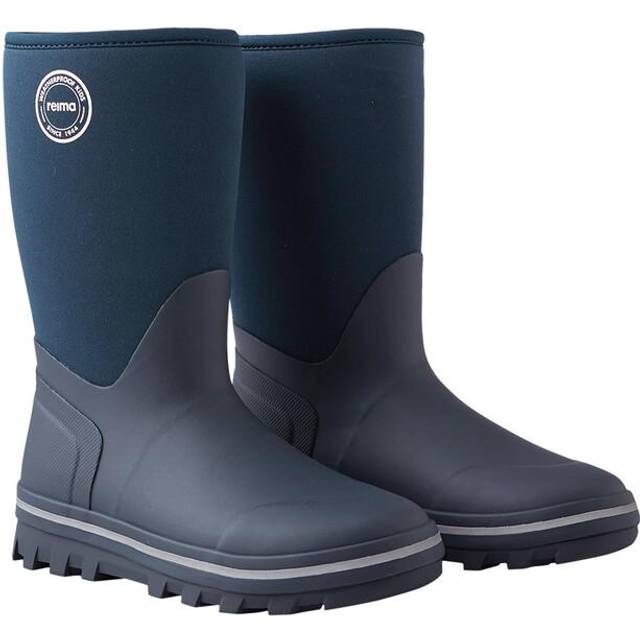 Reima Kid's Rain Boots Loikaten 2.0 Gummistövlar Barn Storlek 24 Färg lila/grå