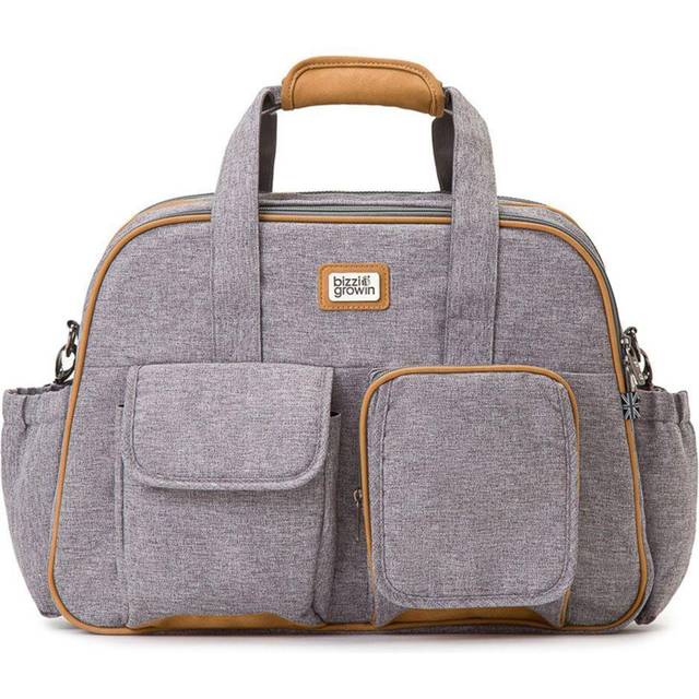 Bizzi Growin Pod Travel Changing Bag - Windsor Grey