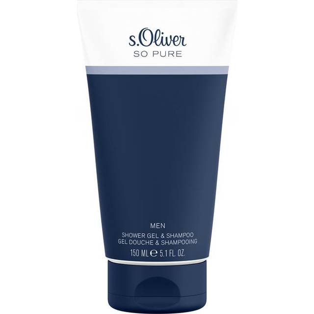 s.Oliver So Pure Men Shower Gel & Shampoo 150ml