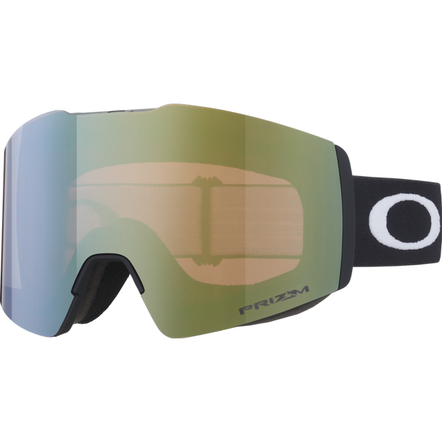 Oakley Fall Line M Prizm Sage Gold Skoterglasögon Mattsvart