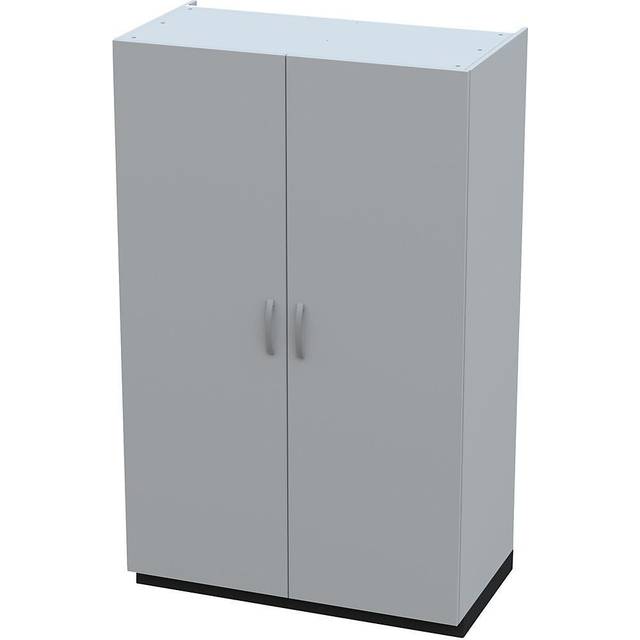 2 hotplates, basin at right, 2 hotplates, basin at right, grey, 1956 x 1200 x 650 mm