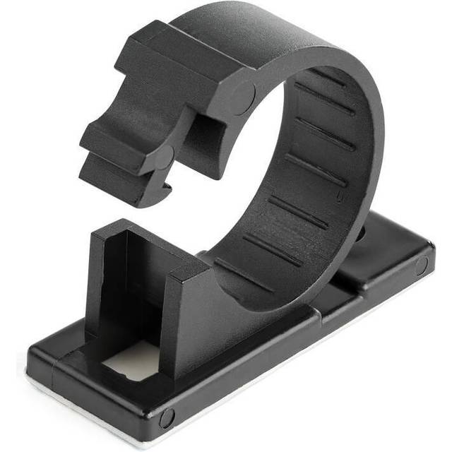 StarTech.com 100 Pack of Self-Adhesive Cable Clamp - Small