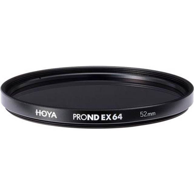 Hoya pro nd64 ex filter 52mm, 6 stops, nd 64, lens filter, neutral density,