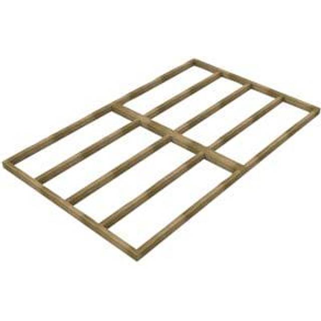 Forest Garden 10' x 6' Shed Base Pressure Treated, Brown