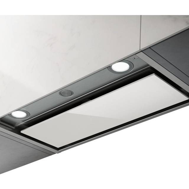 Elica BOXIN-HE-90 Boxin HE Specification stainless steel + white glass 900mm