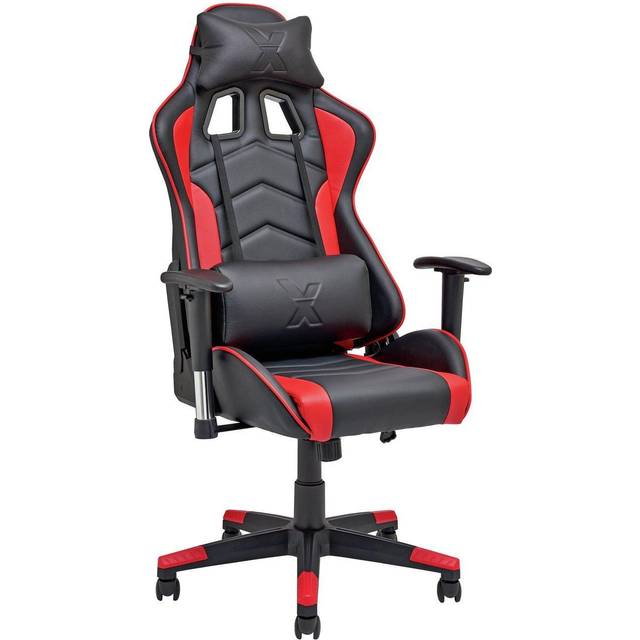 X Rocker Alpha eSports Office Gaming Chair - Red