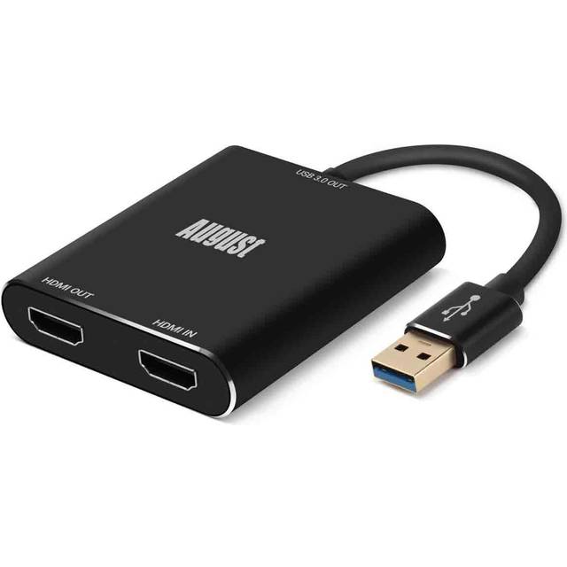 Hdmi capture card passthrough for playstation xbox obs recording / streaming