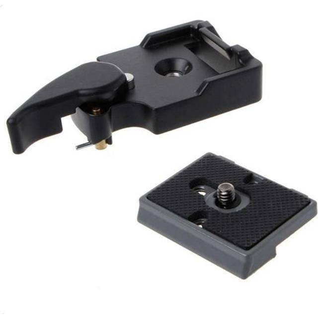 Quick Release Tripod Clamp Adapter till Manfrotto