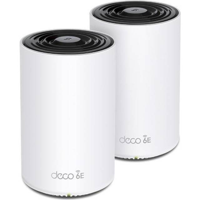 TP-Link Deco XE75 Twin Pack AXE5400 Whole Home Mesh Wi-Fi 6E System