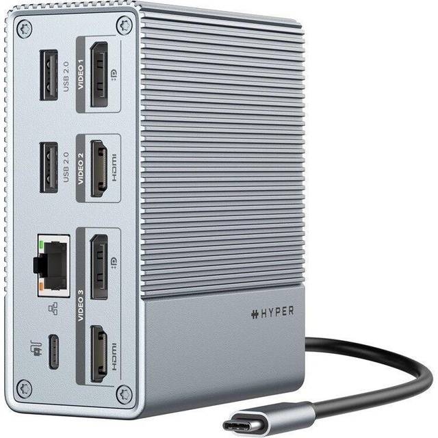 HD GEN2 12-port dockning