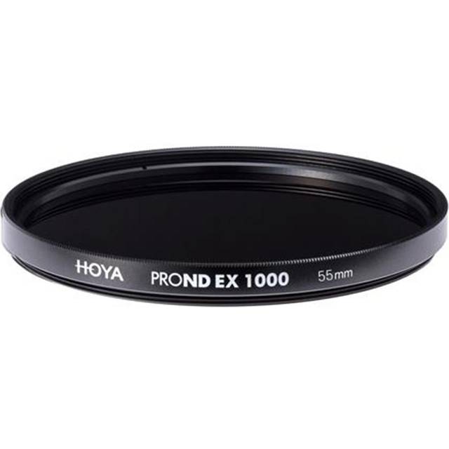 Hoya pro nd1000 ex lens filter 55mm, 10 stops, nd 1000, neutral density,