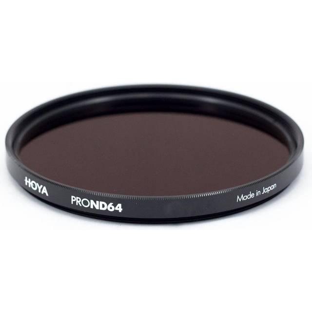 Hoya pro nd64 ex filter 55mm, 6 stops, nd 64, lens filter, neutral density,