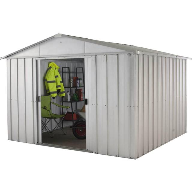 Yardmaster Metal Garden Shed - 10 x 10ft