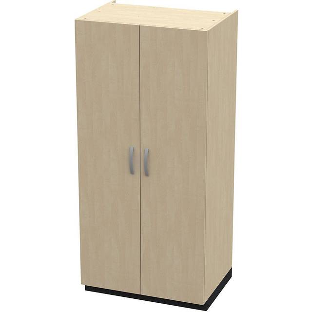 2 hotplates, basin at left, 2 hotplates, basin at left, birch, 1956 x 900 x 650 mm - birch finish