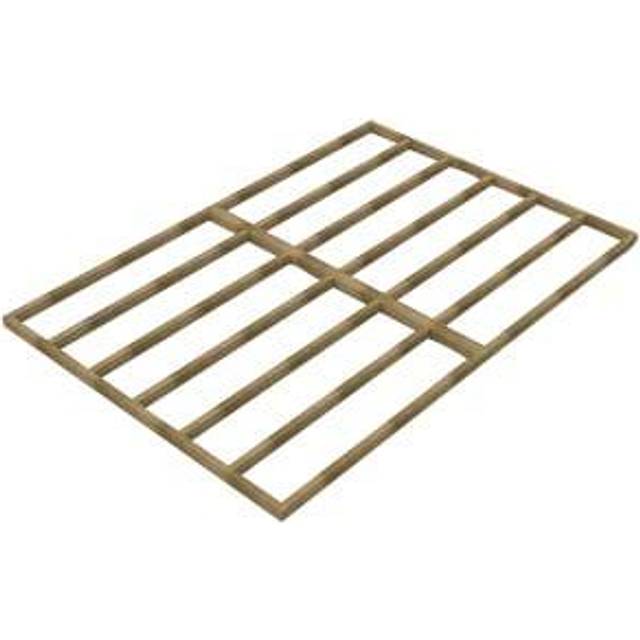 Forest Garden 12' x 8' Shed Base Pressure Treated, Brown