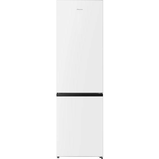 Hisense RB435N4BWE 200cm High 60/40 No Frost Fridge Freezer - White - E Rated