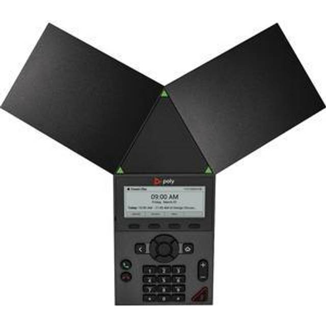 Poly Trio 8300 SIP conference phone incl. Trio 8300 PoE, Visual+, EagleEye Mini
