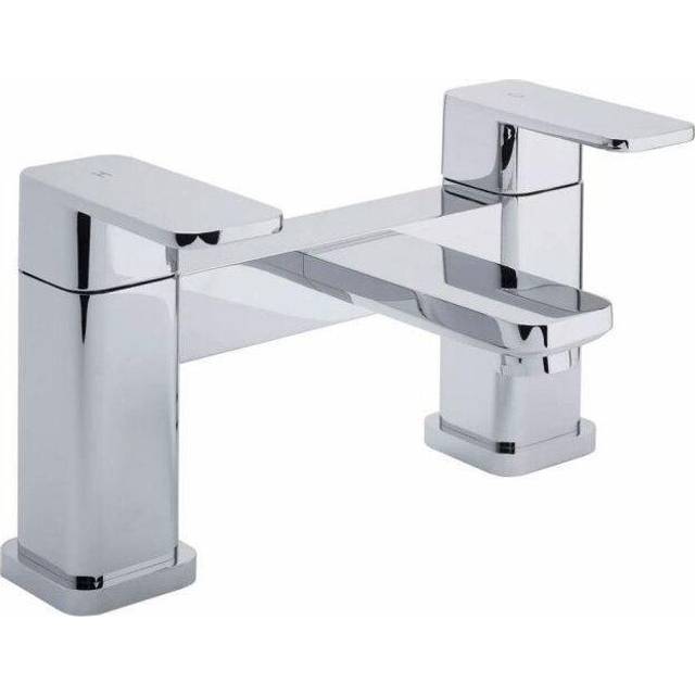 Rak Resort Bath Filler Tap Pillar Mounted Chrome