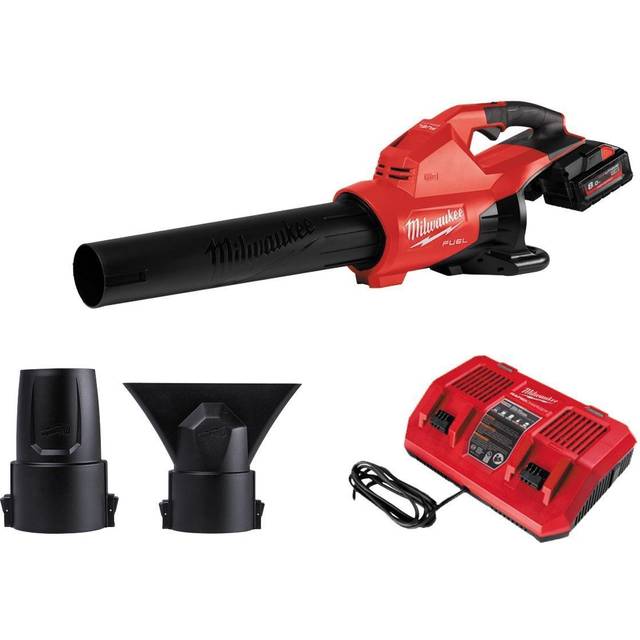 Milwaukee M18F2BL-802 18V Dual Battery Blower With 2x 8Ah Batteries