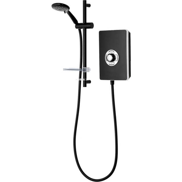 Triton Showers Triton Collection Electric Shower Matt Black 8.5kW