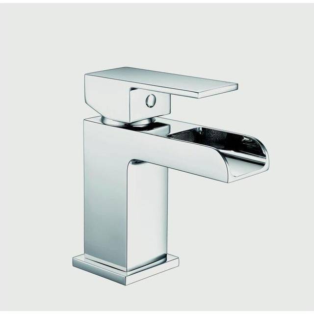 SP Cascade Mono Basin Mixer Tap H 138mm D 133mm