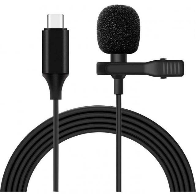 Project Telecom Lavalier Lapel Microphone - USB-C Port - Compatible with Sony Phones