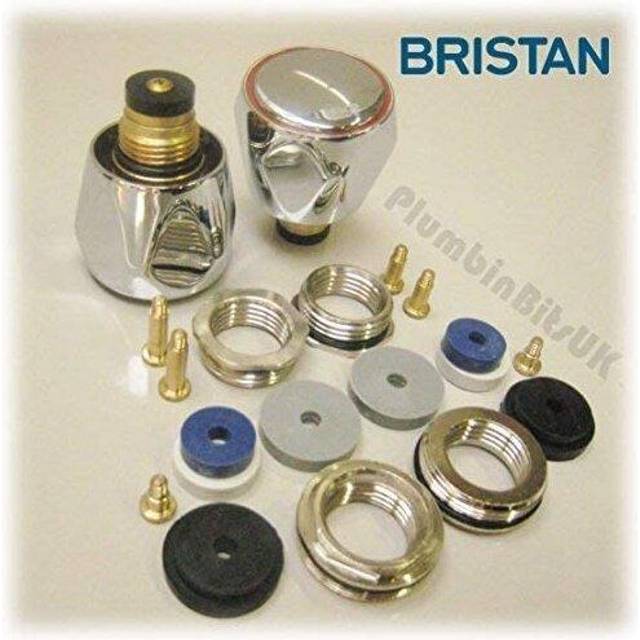 Bristan Bath Tap Reviver with Metal Handles