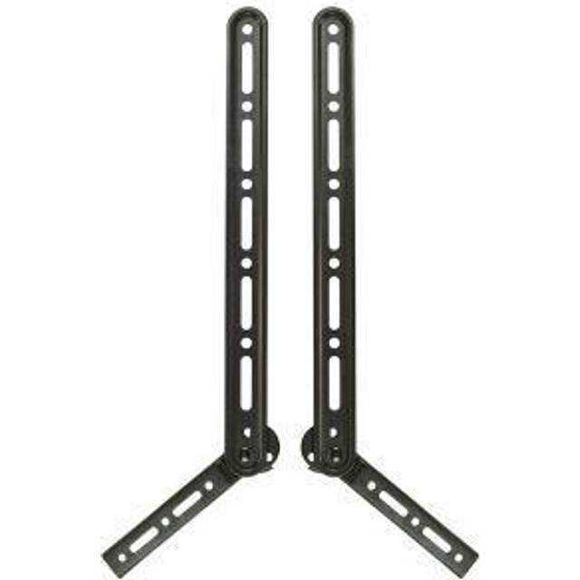 AVlink Soundbar Bracket, Universal L-Shaped Mount for Mounting Below TV