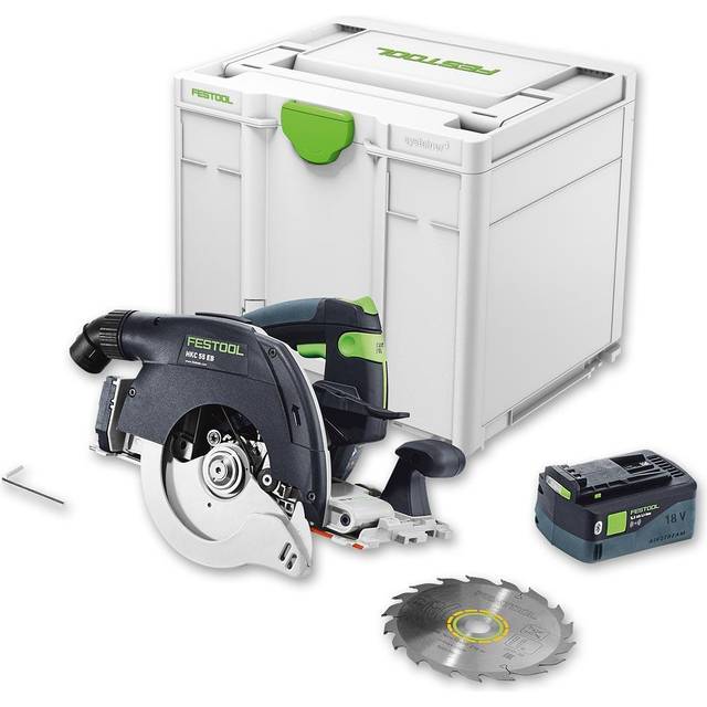 Festool 577598 HKC55 EB-Basic-5,0 18v Cordless Circular Saw Unit Only
