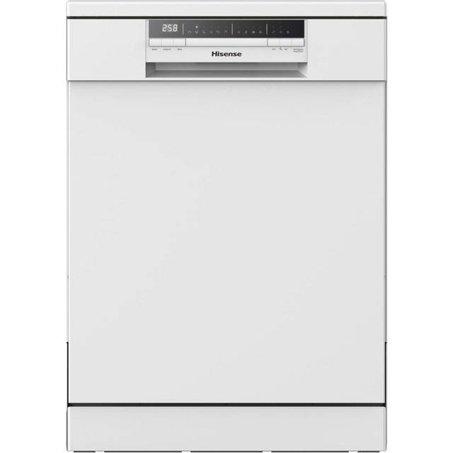 Freestanding White Dishwasher 60cm With 13 place settings - Hisense HS60240WUK