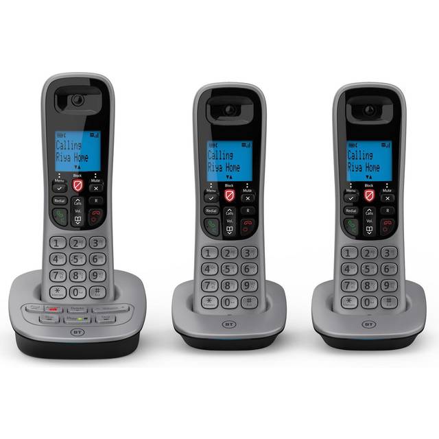 Bt 7660 landline phone, trio handset
