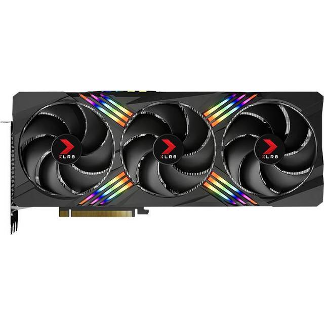 PNY GeForce RTX® 4080 16GB XLR8 Gaming VERTO EPIC-X RGB™ Overclocked Triple Fan