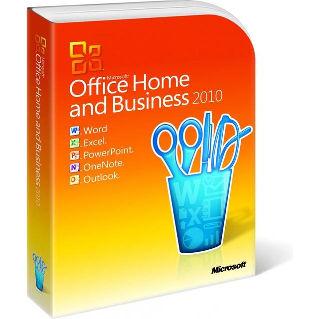 Microsoft Office 2010 Home and Business