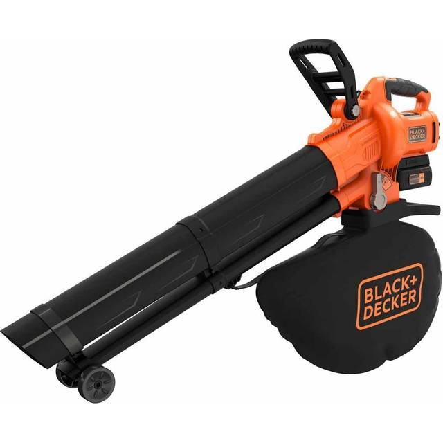 Black & Decker BCBLV3620L1-GB cordless leaf blower 270 km/h Black, Orange 36 V Lithium-Ion (Li-Ion)