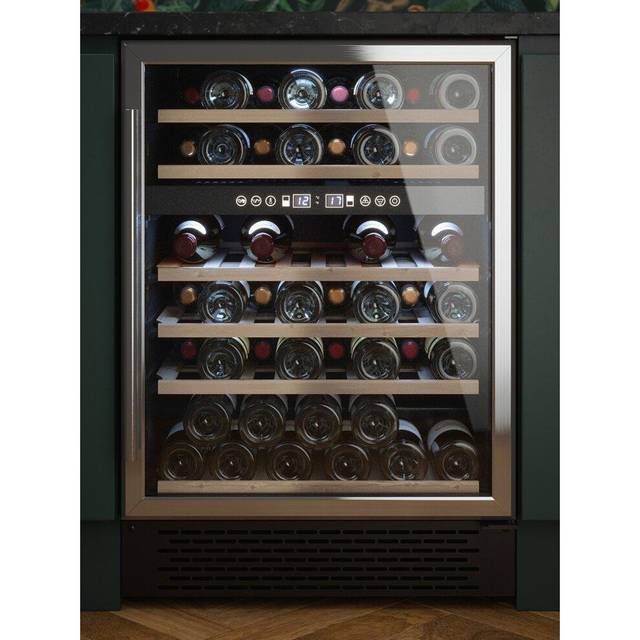 Cata UBSSWC60 60cm Stainless Dual Zone Wine Cooler