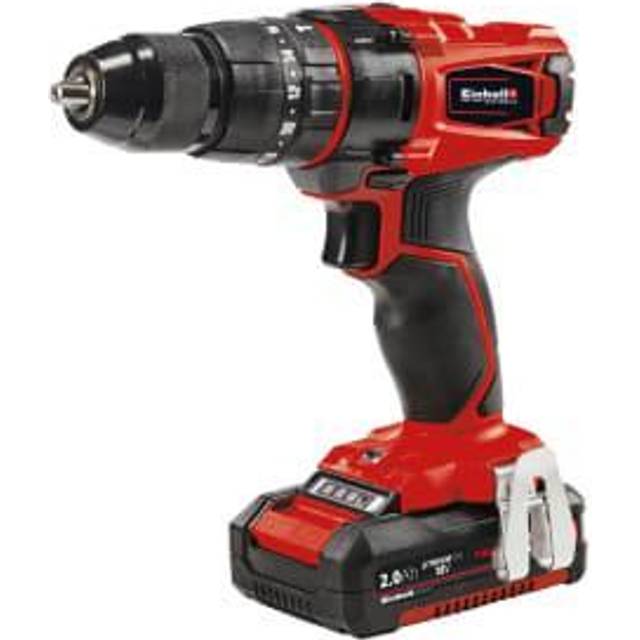 Einhell Cordless Combi Drill 18V 40Nm PXC TE-CD 18/40 Li-i With Battery&Charger