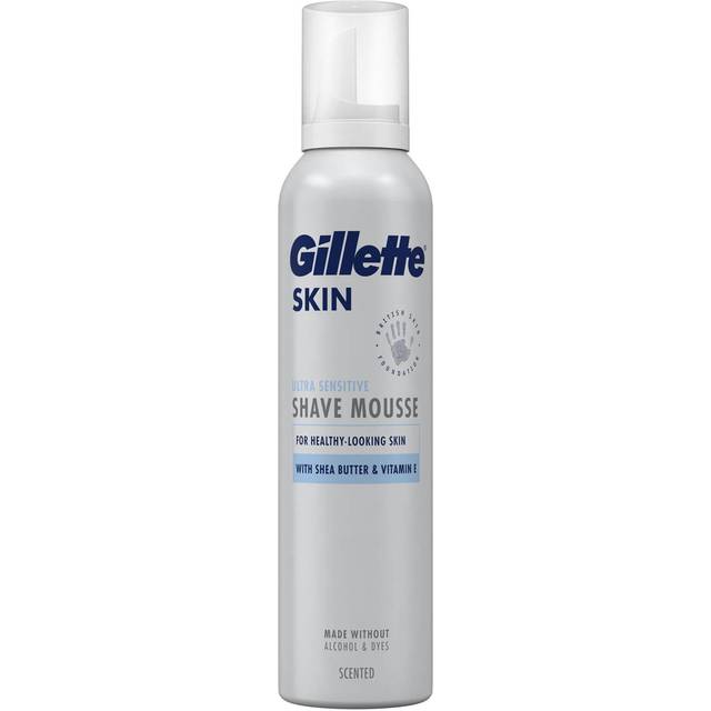 Gillette Skin Ultra Sensitive Shave Mousse - 240 ml